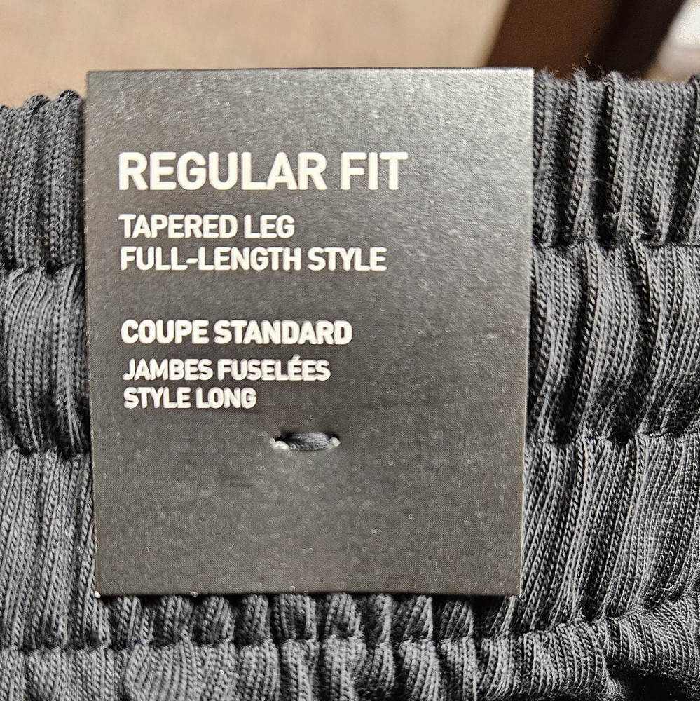 Adidas Mens Essential Jersey Tapered Open Hem Track Pant